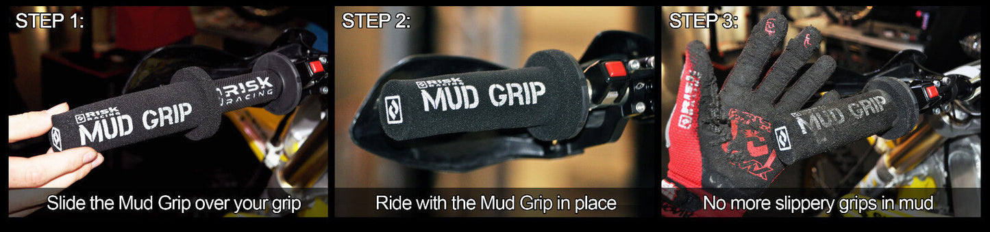 Risk Racing Mud Grips