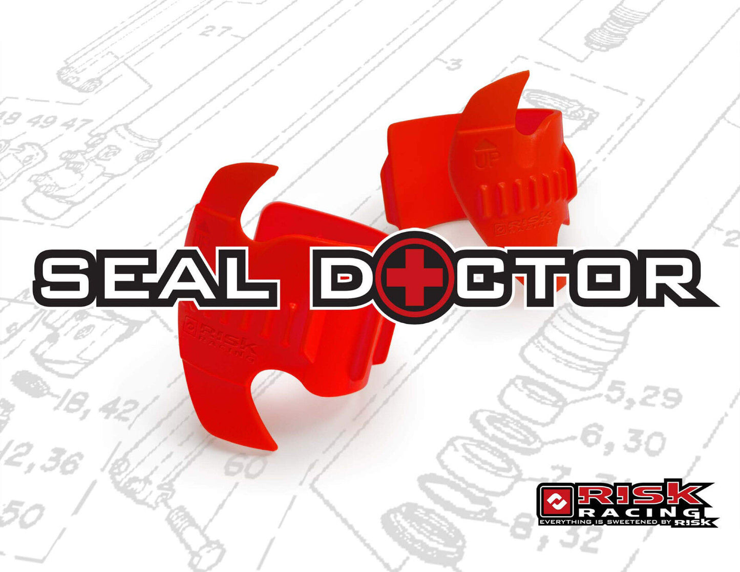 Risk Racing Seal Doctor Large 45-55mm