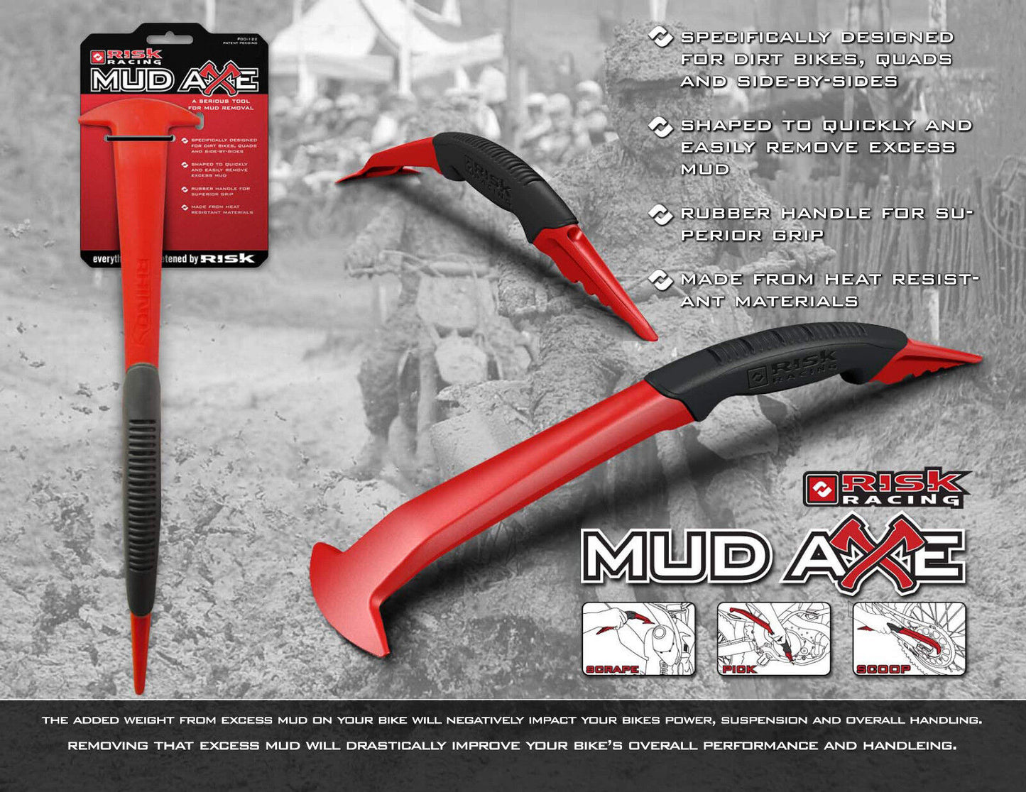 Risk Racing Mud Axe