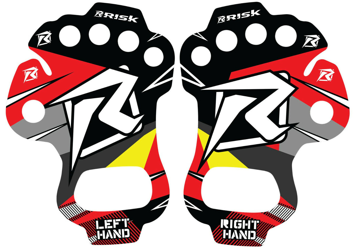 Risk Racing Palm Protectoren Gr. XL