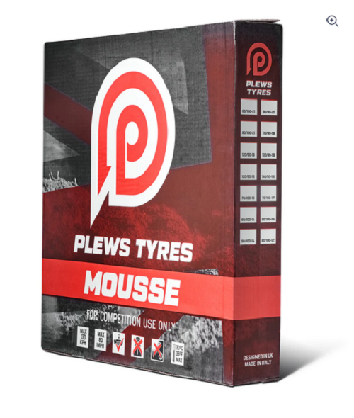 Plews Tyres Ultra Mousse Front