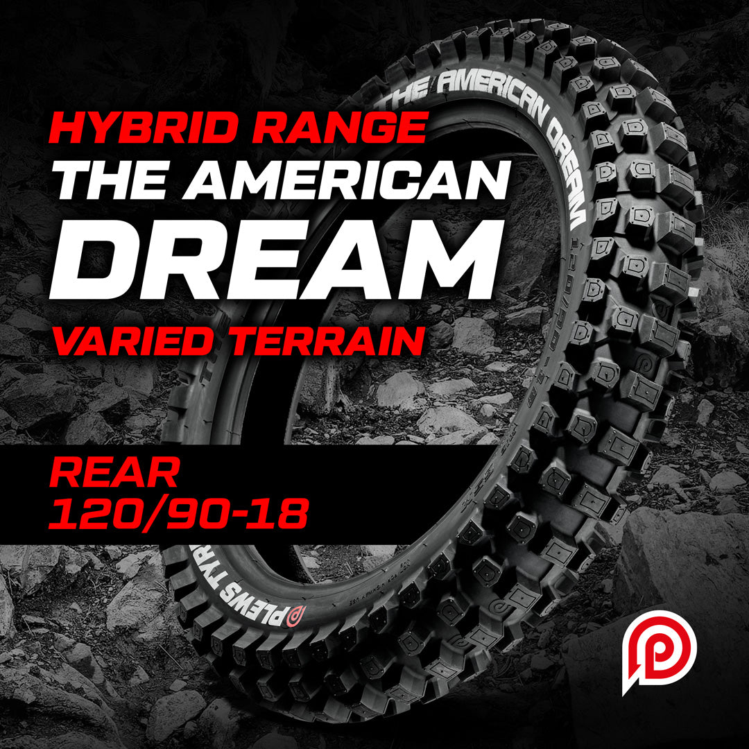 Plews Tyres Hybrid - Trail Compound
