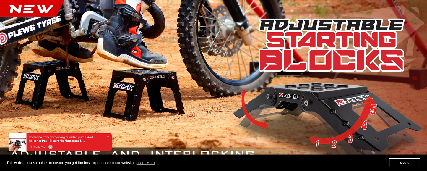 Risk Racing Holeshot