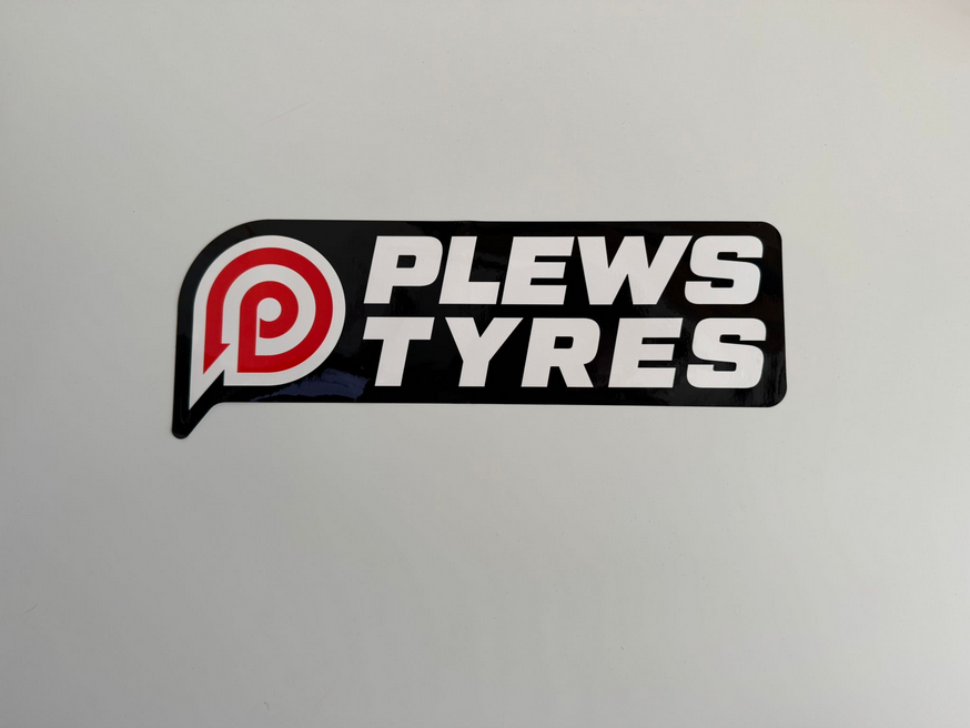 Plews Tyres Sticker