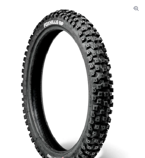 Plews Tyres 8010021 Motorcrossreifen MX Foxhill Vorderreifen