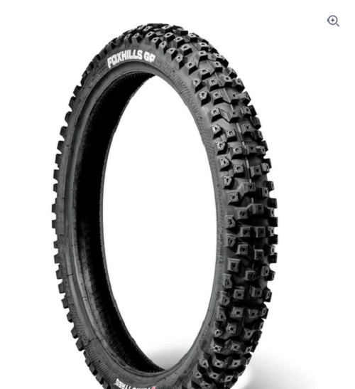 Plews Tyres 6010012 Motorcrossreifen MX Foxhill Vorderreifen