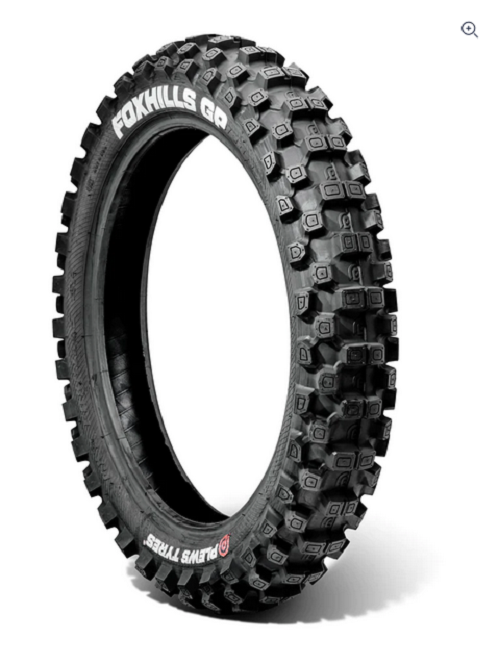 Plews Tyres 9010014 Motorcrossreifen MX Foxhill Hinterreifen