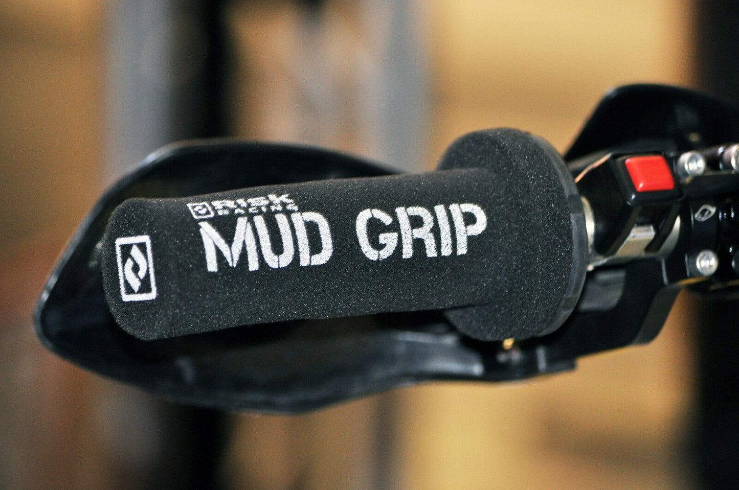 Risk Racing Mud Grips MX Motocross Griffschutz gegen Schmutz fester Griff