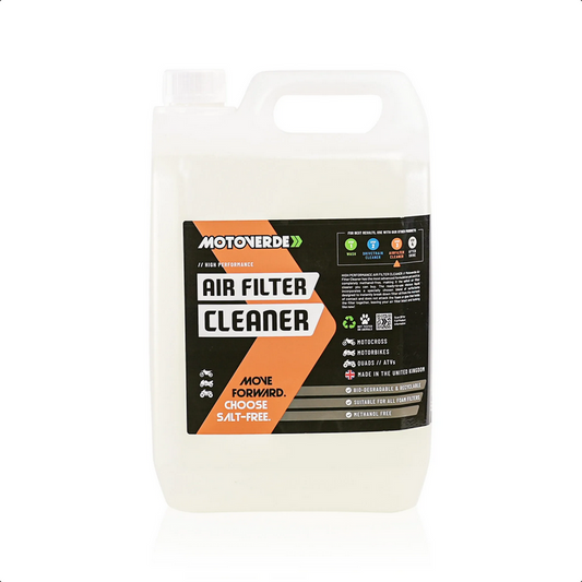 Motoverde MX Filter Cleaner Motocross Luftfilter reinigerentfetter 5 Liter