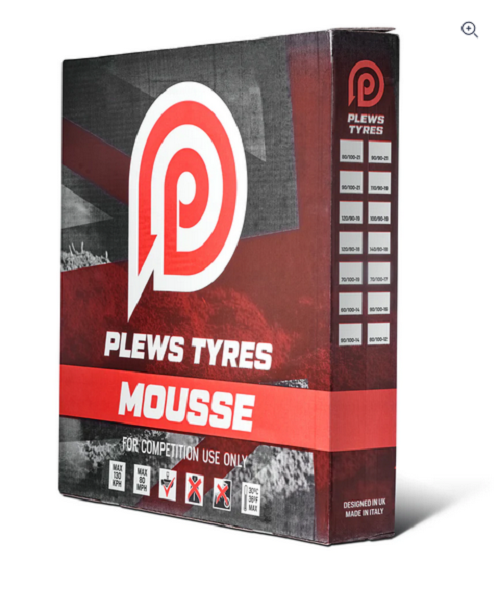 Plews Tyres Ultra Mousse Rear 1408018 Extreme 0305 bar