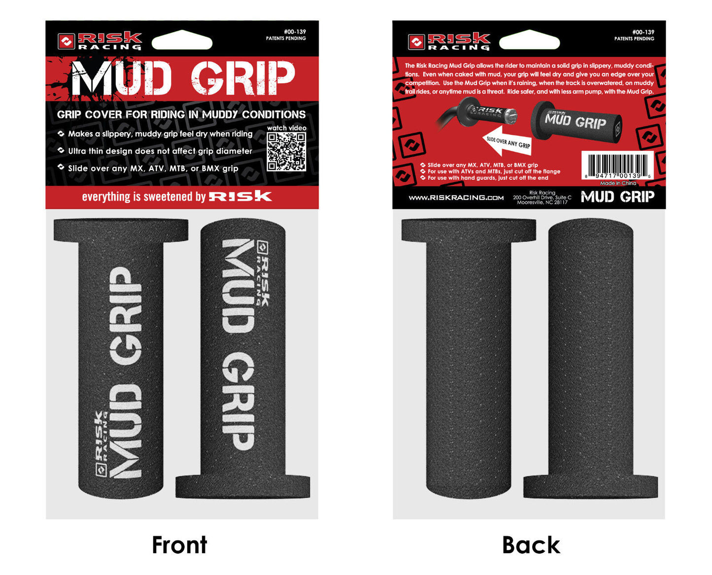 Risk Racing Mud Grips