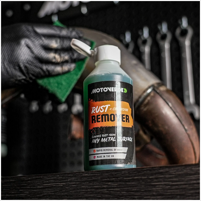 Motoverde Rust Remover, Rost entferner, Fahrrad Motorrad MX MTB