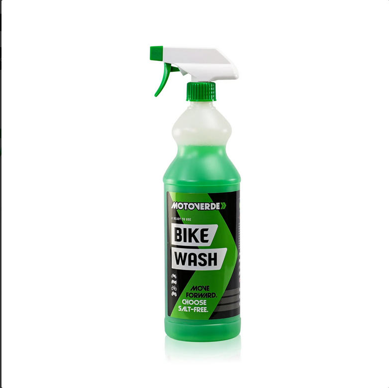 Motoverde Bike Wash Reiniger, für Fahrrad und Motorrad, waschen, Glanz 1 Liter