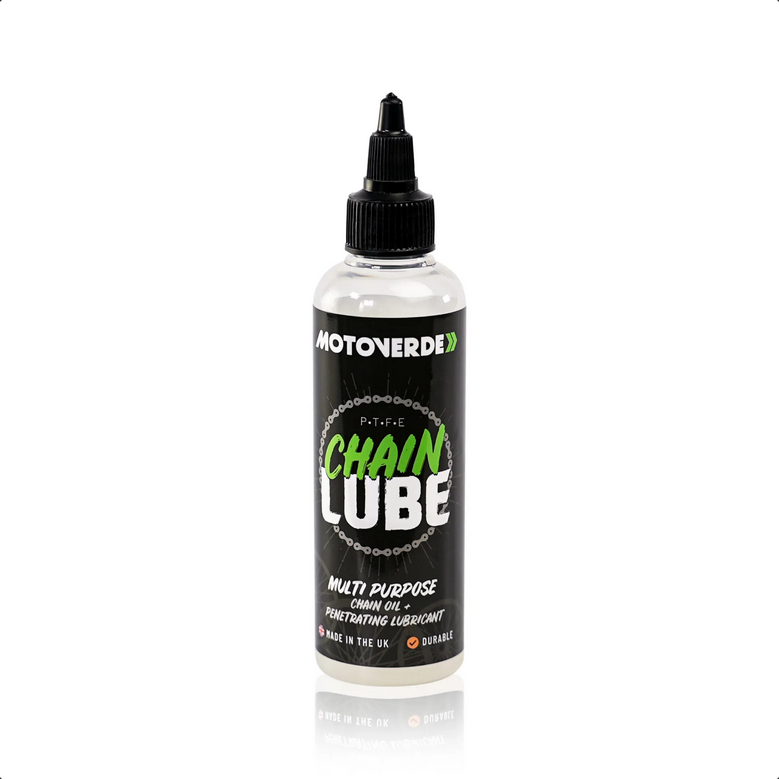 Motoverde Chain Lube Kettenl MX Fahrrad Motorrad Motocross 125ml