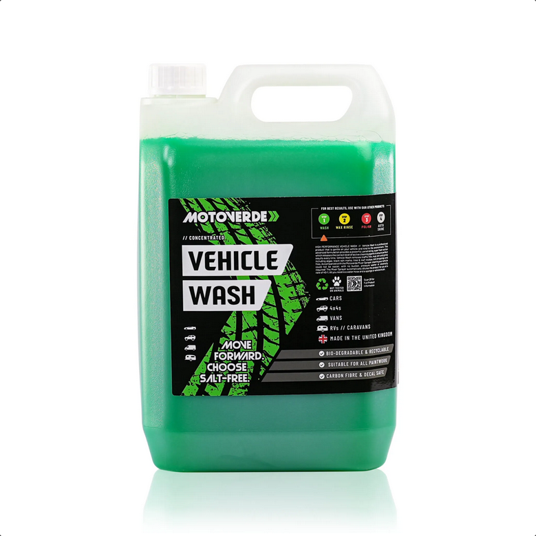 Motoverde Vehicle Wash 5 Liter  Wohnmobil PKW Reiniger Nachfllkanister