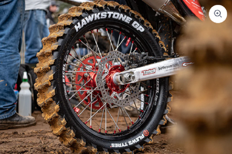 Plews Tyres 90/100-16 Motorcrossreifen MX Hawkstone Hinterreifen