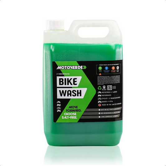 Motoverde Bike Wash Reiniger, Fahrrad/Motorrad, waschen 5 Liter Konzentrat