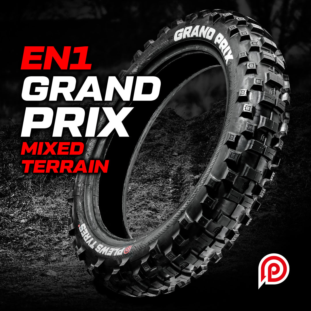 Plews Tyres Grand Prix Enduro Hinterreifen