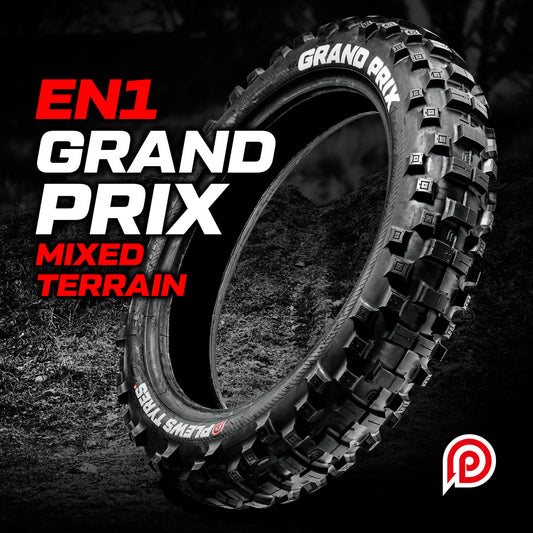Plews Tyres Grand Prix Enduro Hinterreifen
