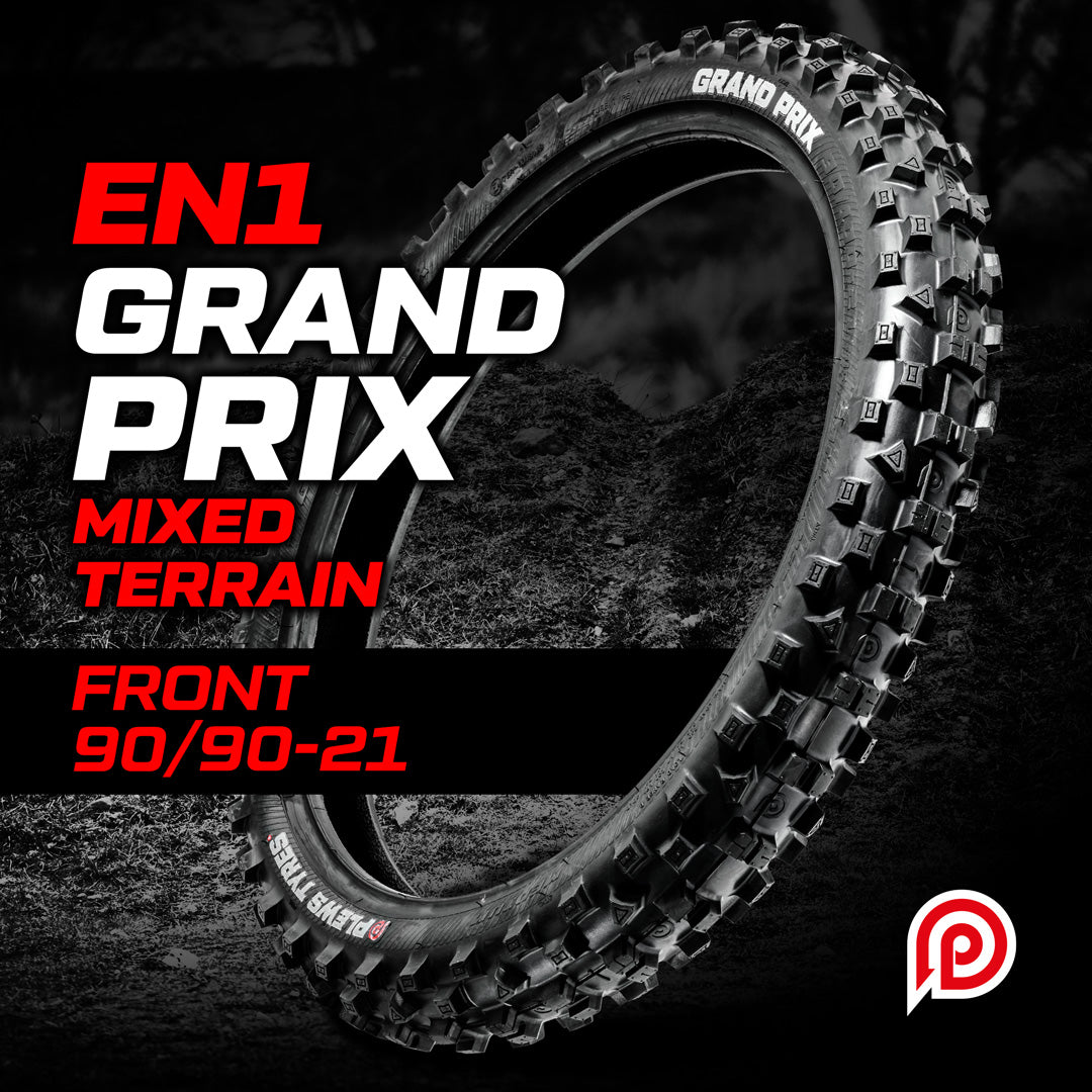 Plews Tyres Grand Prix Enduro Vorderreifen