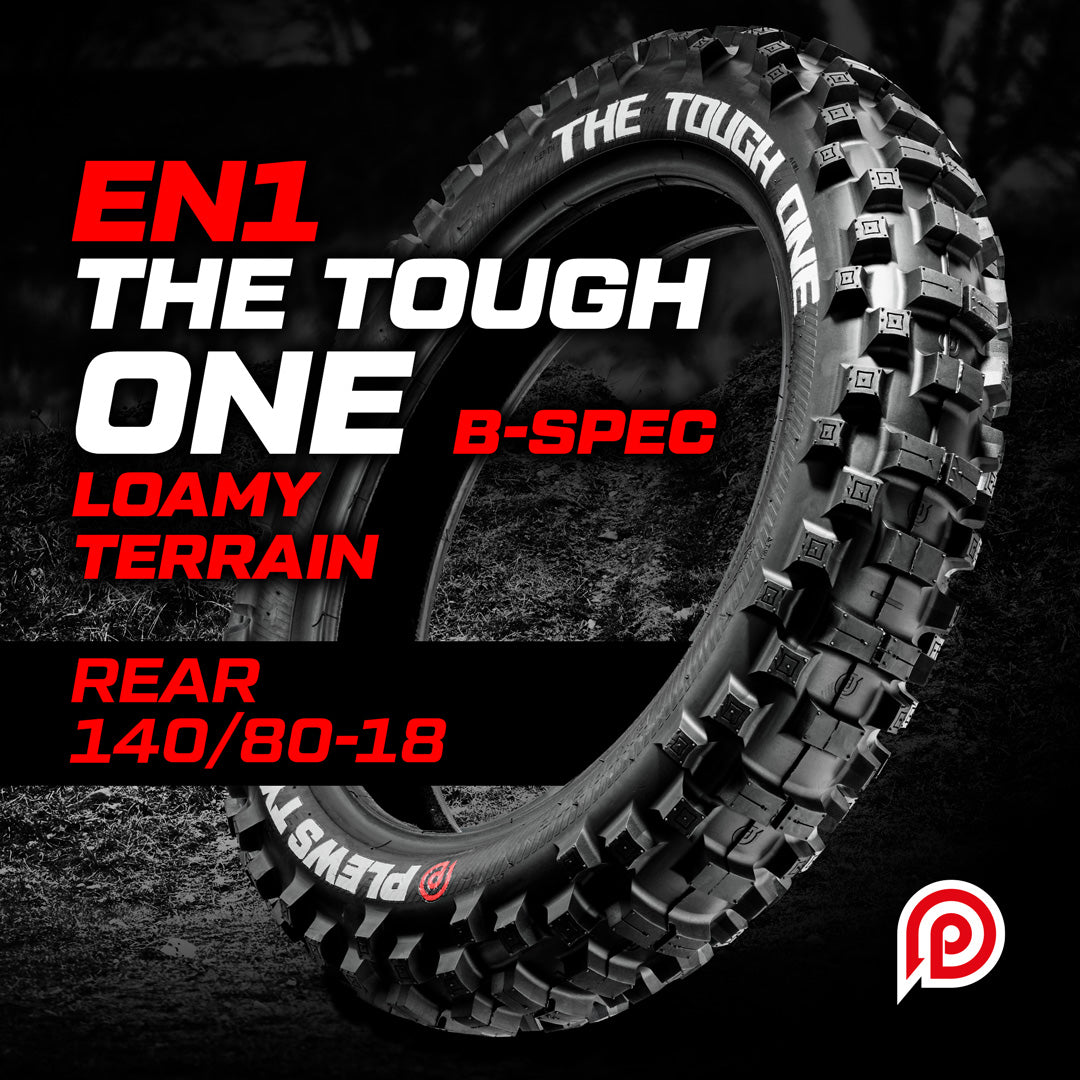 Plews Tyres Grand Prix Enduro Hinterreifen