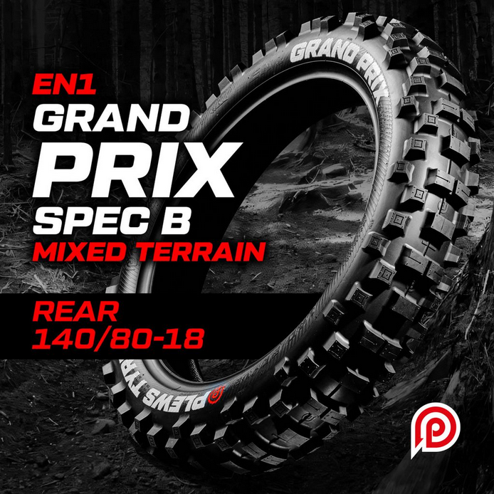 Plews Tyres Grand Prix Enduro Hinterreifen
