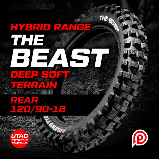 Plews Tyres Hybrid - Trail Compound