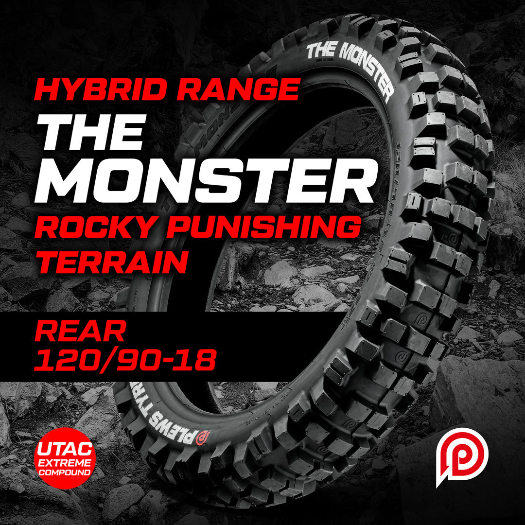 Plews Tyres Hybrid - Trail Compound