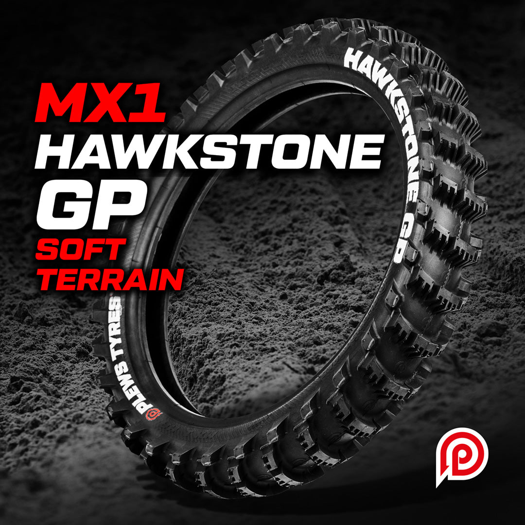 Plews Tyres Hawkstone Cross Hinterreifen