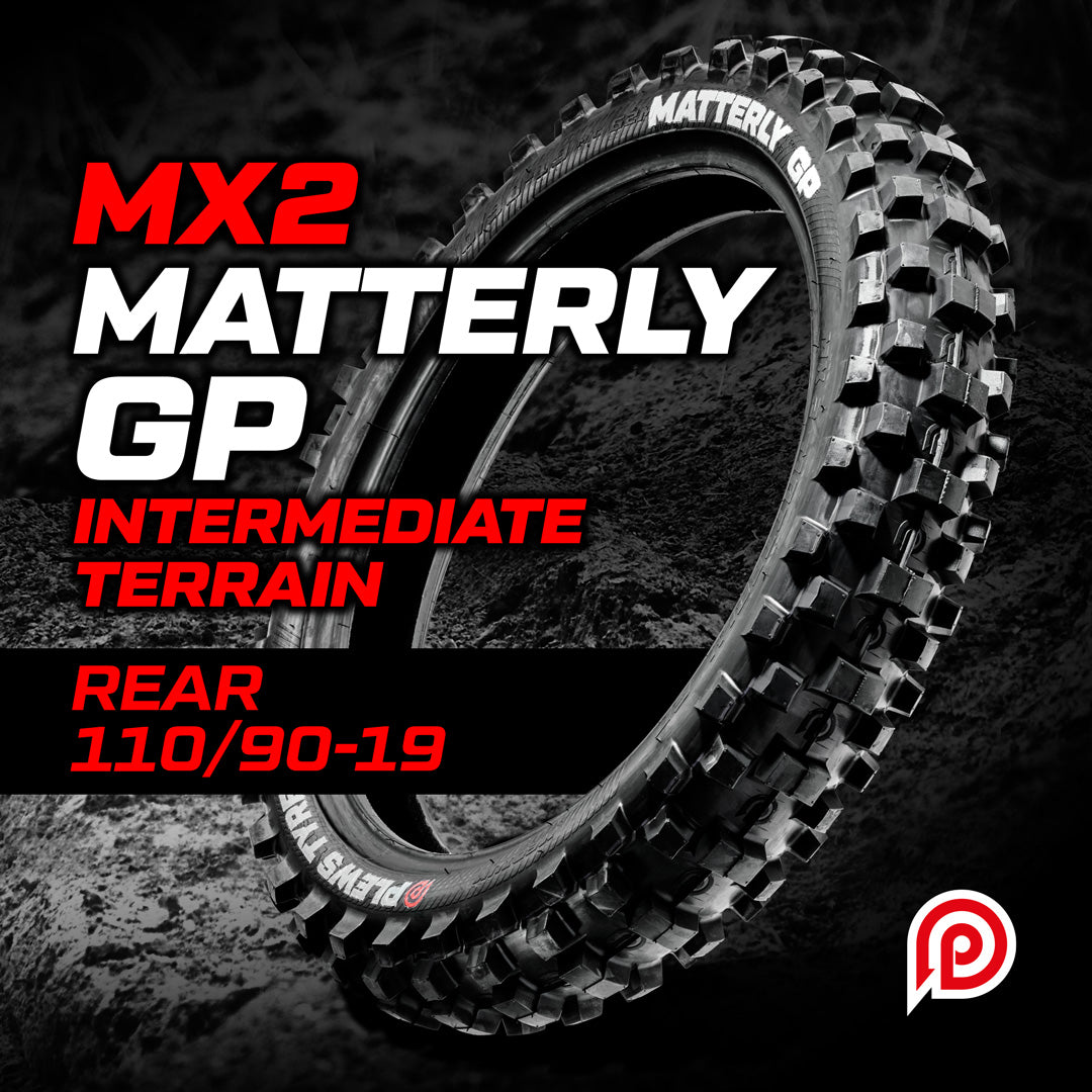 Plews Tyres Matterly Cross Hinterreifen