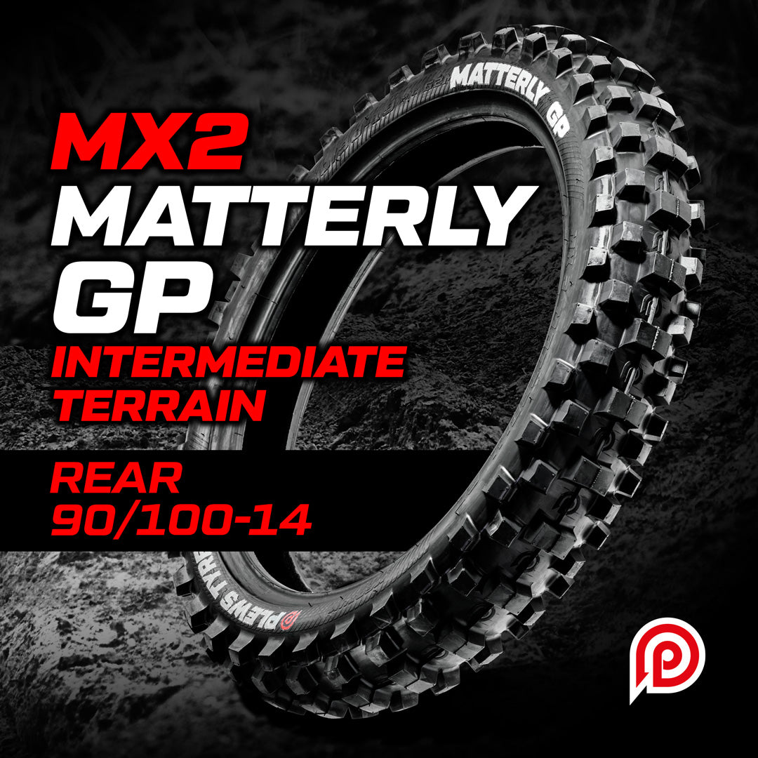 Plews Tyres Matterly Cross Hinterreifen