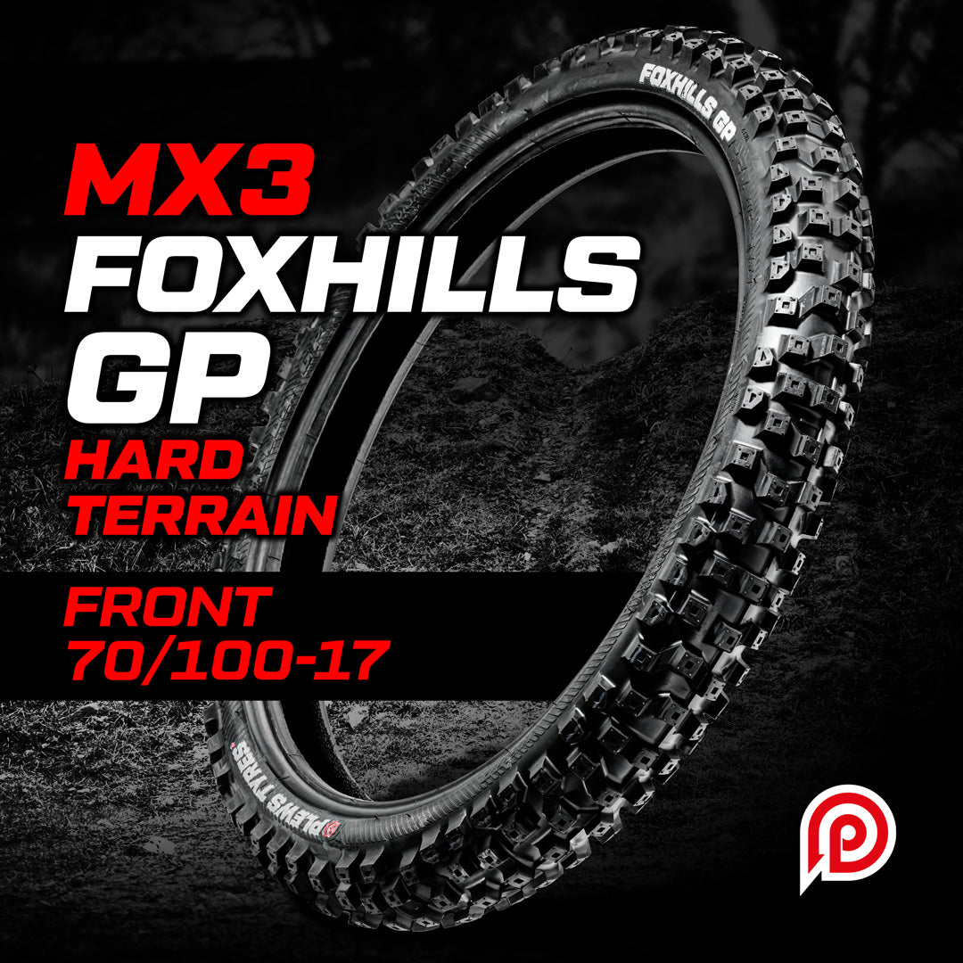 Plews Tyres Foxhill Cross Vorderreifen
