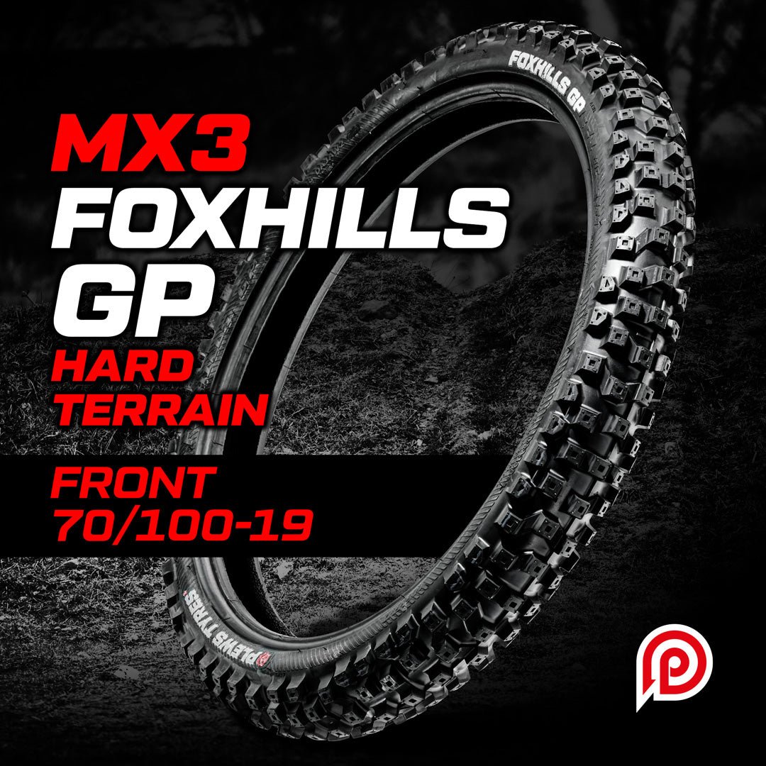 Plews Tyres Foxhill Cross Vorderreifen