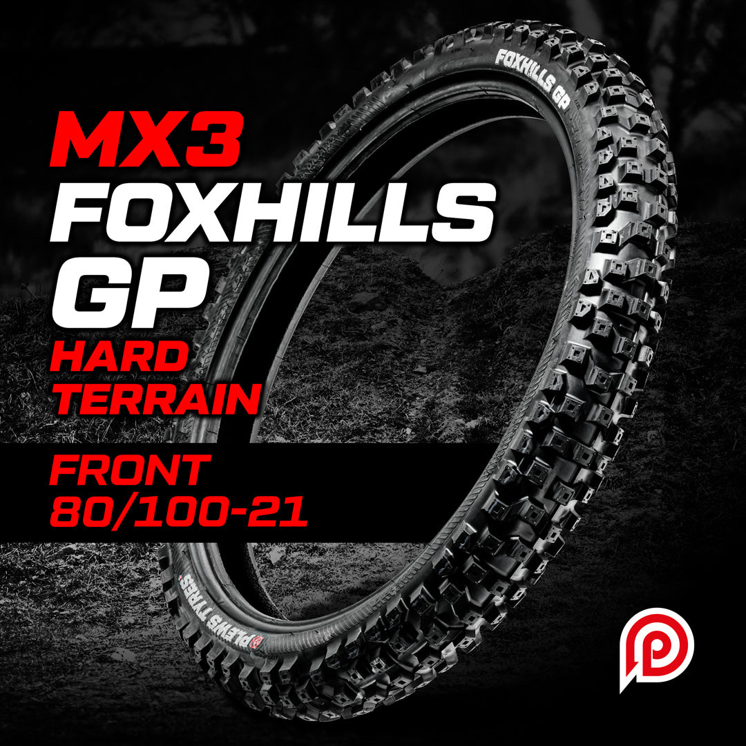Plews Tyres Foxhill Cross Vorderreifen