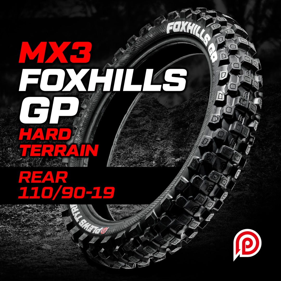 Plews Tyres Foxhill Cross Hinterreifen