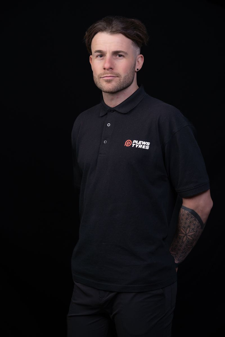 Plews Tyres Polo Shirt