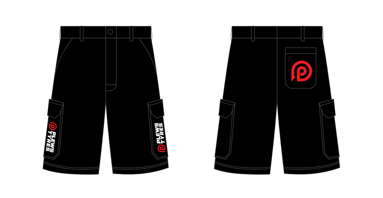 Plews Tyres kurze Hose