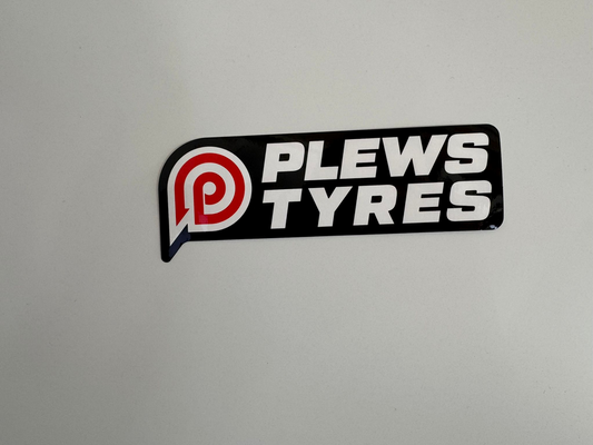 Plews Tyres Sticker