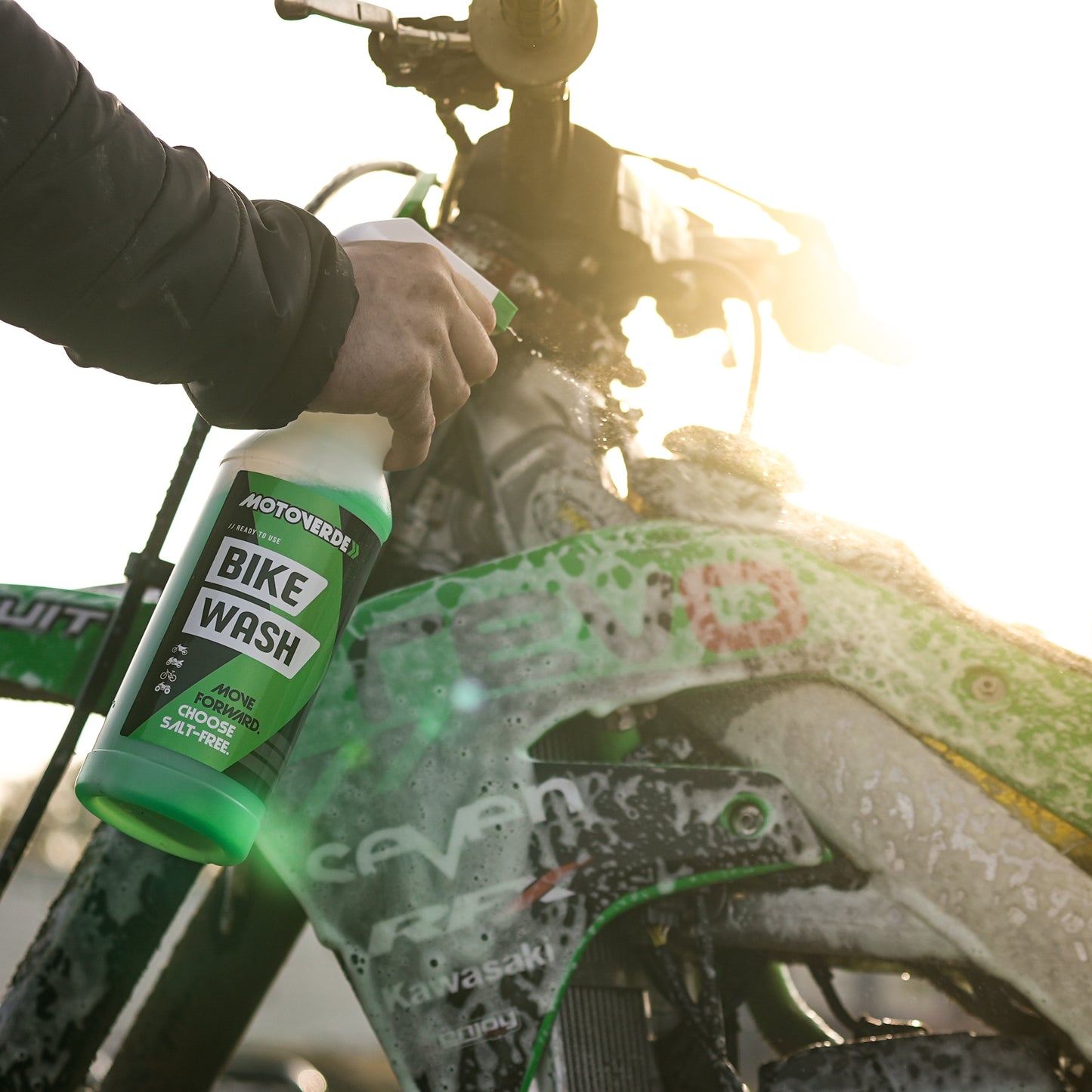 Bike Wash 1 ltr mit Sprühkopf